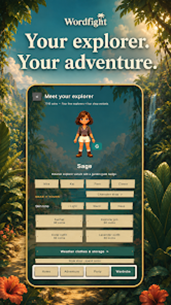 Imagen 0 para Word Fight: Island Advent…