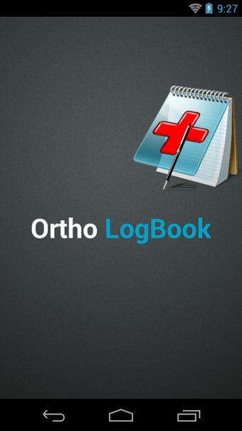 Image 1 for Ortho Log Book