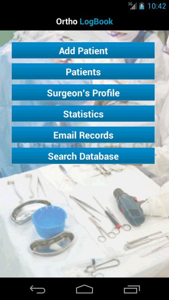 Image 0 for Ortho Log Book