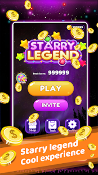 Image 0 for Starry Legend - Star Game…