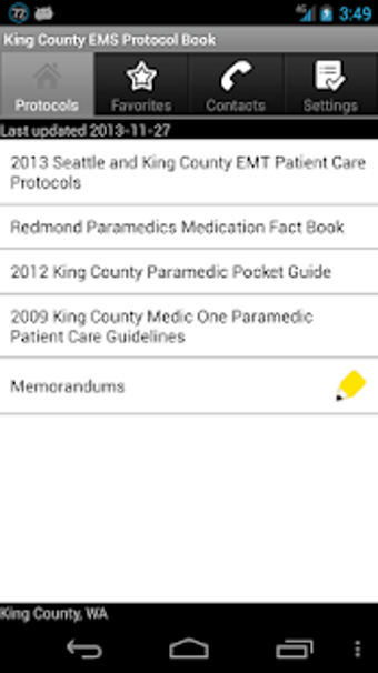 Imagen 3 para King County EMS Protocol …