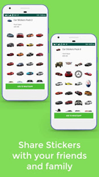 Image 1 for Car Stickers For Whatsapp