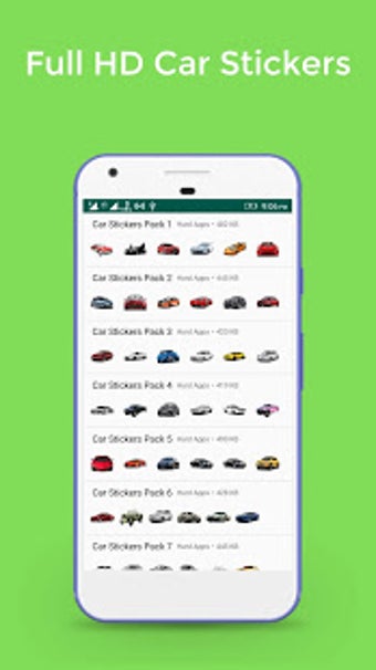 Image 3 for Car Stickers For Whatsapp