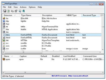 Image 0 for FileTypesMan