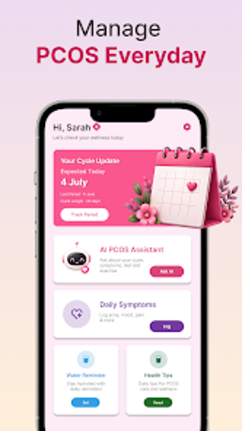 Imagen 0 para PCOS Balance Tracker