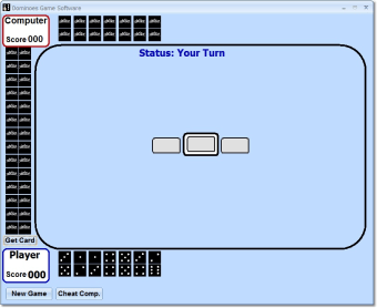 Image 0 for Dominoes Game Software