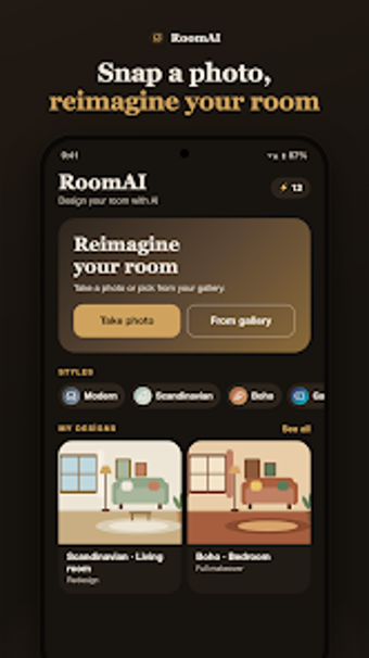 Imagen 0 para Room AI: Home Interior De…
