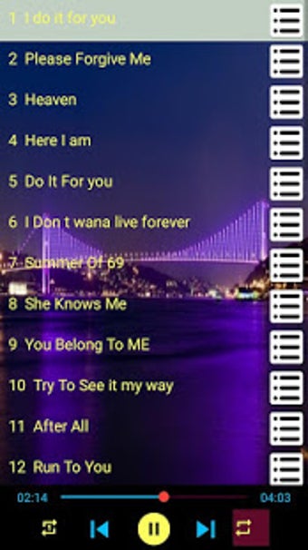 Imagen 3 para Bryan Adams - Songs OFFLI…