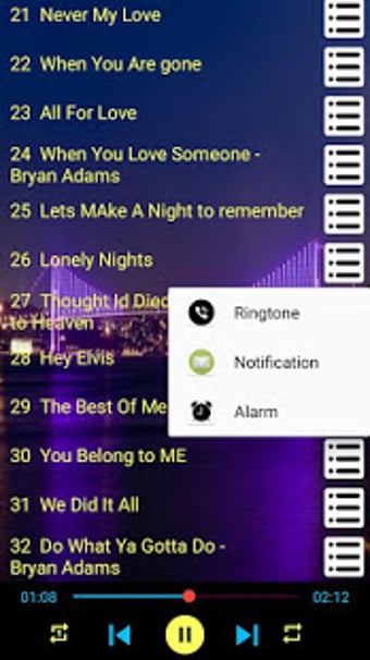 Imagen 2 para Bryan Adams - Songs OFFLI…