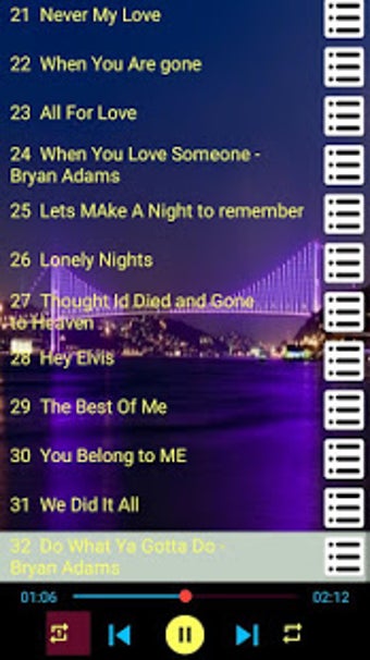 Imagen 1 para Bryan Adams - Songs OFFLI…