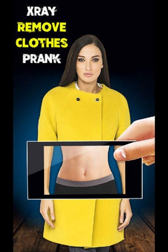 Image 0 for Xray Remove Clothes Prank