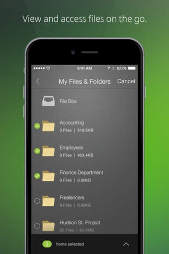 Image 0 for Citrix ShareFile for iPho…