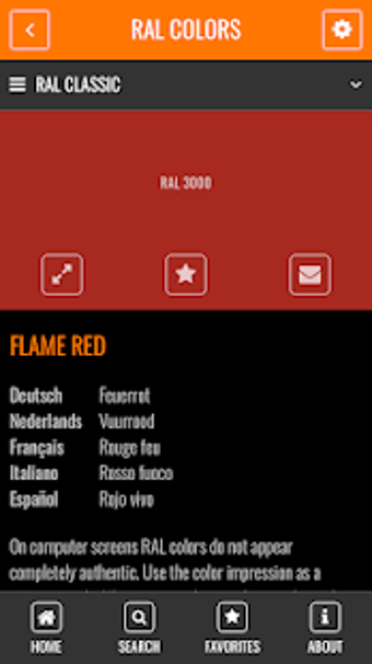 Imagen 2 para RAL colors
