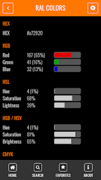 Imagen 1 para RAL colors