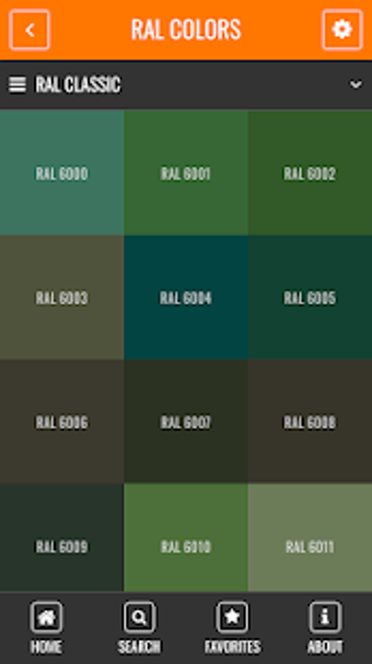 Imagen 0 para RAL colors