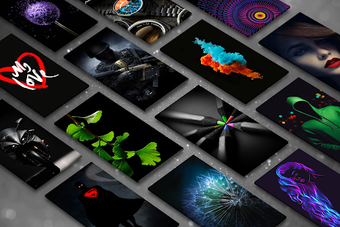 Image 1 for Black Wallpapers - 4K Dar…