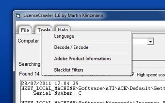 Image 0 for LicenseCrawler