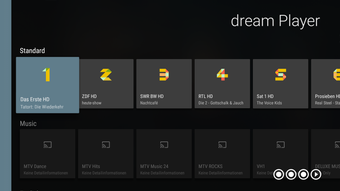 Imagen 0 para dream Player for Android …