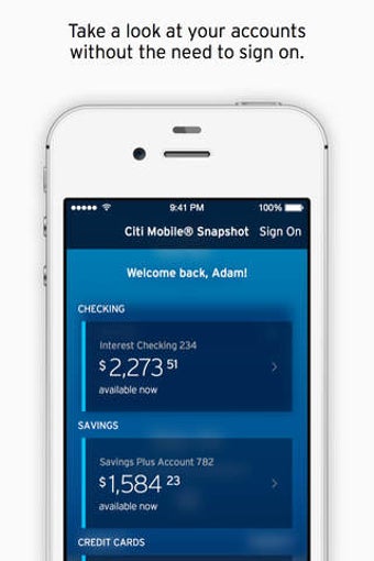 Image 0 for Citi Mobile