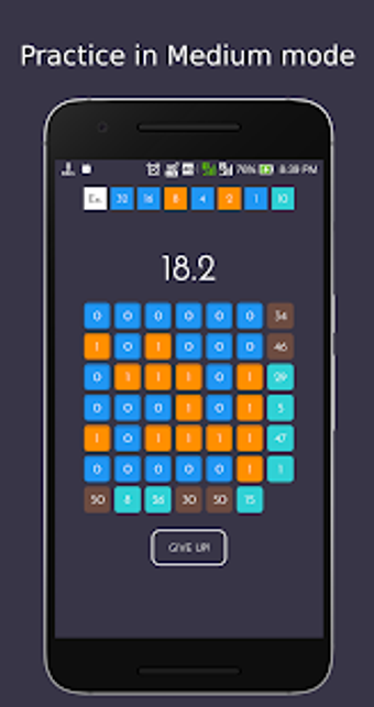 Image 0 for Binary Fun Decimal Game