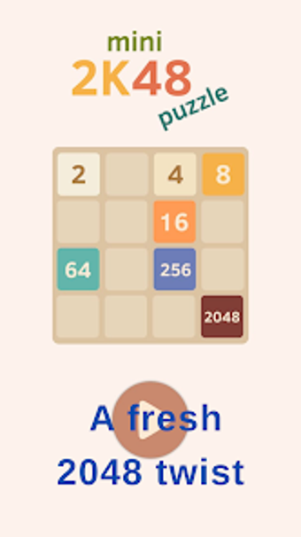 Image 0 for Mini 2K48 Puzzle