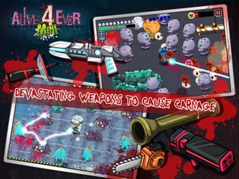 Image 1 for Alive4ever mini: Zombie P…