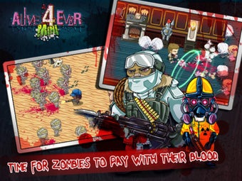 Image 0 for Alive4ever mini: Zombie P…