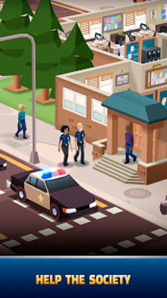 Image 1 for Idle Police Tycoon - Cops…