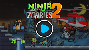 Image 1 for Super Ninja vs. Zombie 2 …
