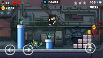 Image 2 for Super Ninja vs. Zombie 2 …