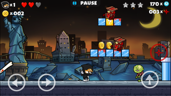 Image 3 for Super Ninja vs. Zombie 2 …
