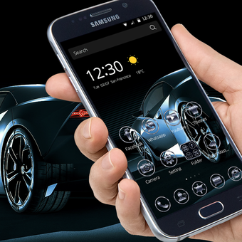 Imagen 3 para Super sports car theme HD