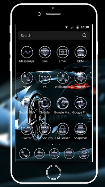 Imagen 0 para Super sports car theme HD