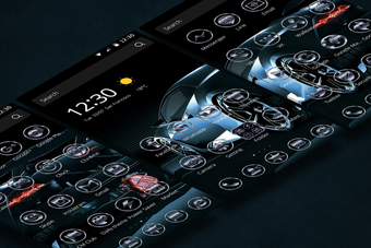 Imagen 2 para Super sports car theme HD