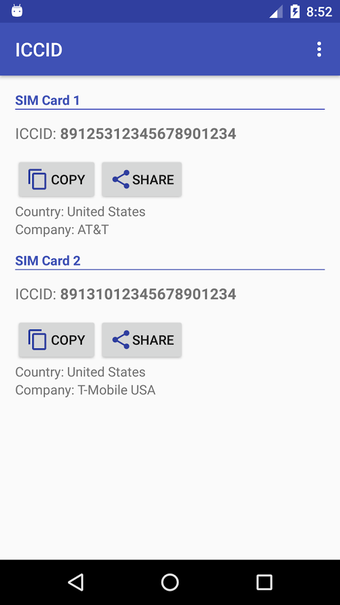 Imagen 2 para ICCID