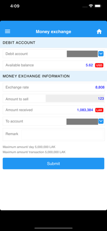 Image 2 for LaoVietBank Smart Banking