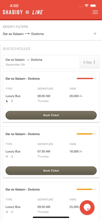 Image 1 for Shabiby Line - Bus Ticket…