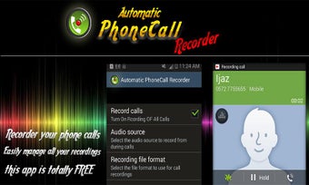 Image 0 for Automatic Phone Call Reco…