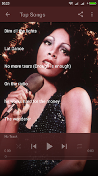 Image 1 for Donna Summer OFFLINE Musi…