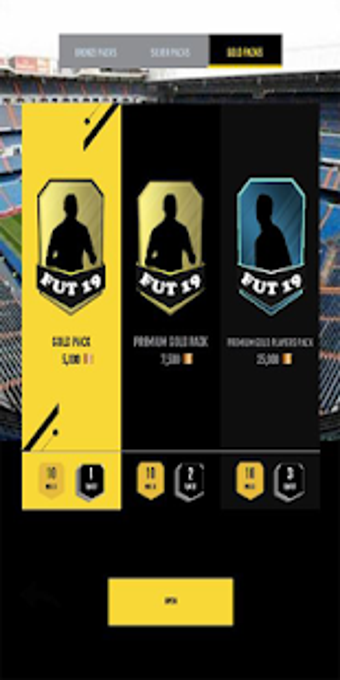 Image 0 for PACY FUT 19 Draft Simulat…