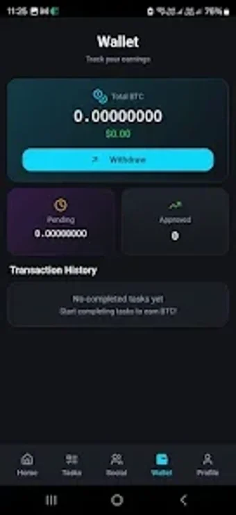 Imagen 0 para Bitzy - earn  mine crypto