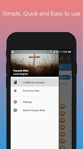 Imagen 1 para French Bible Louis Segond…
