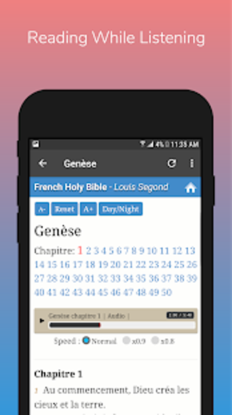 Imagen 1 para French Bible Louis Segond…