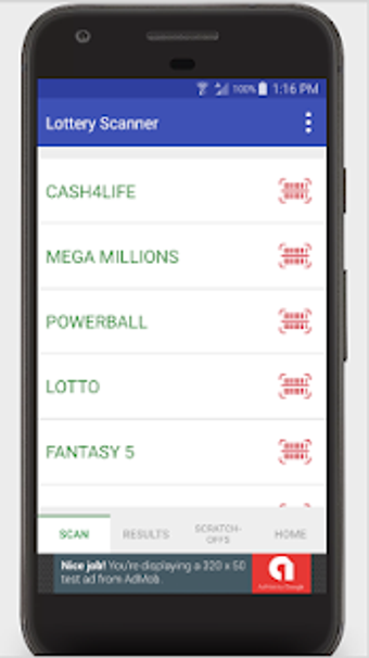 Image 1 for Lottery Ticket Scanner - …