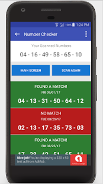 Image 0 for Lottery Ticket Scanner - …