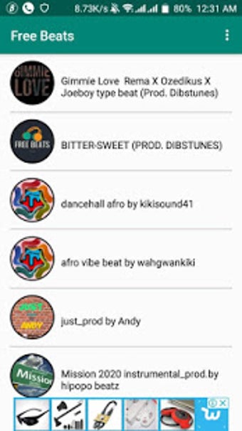 Imagen 1 para Free Beats Download App (…