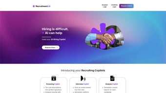 Image 0 for Recruitment AI
