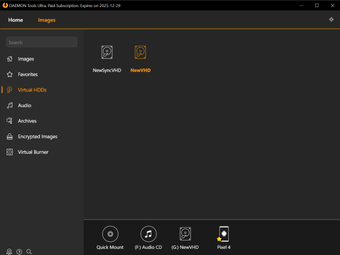 Image 0 for DAEMON Tools Ultra