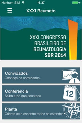 Image 0 for XXXI Reumato - Congresso …