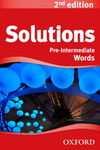 Image 0 for Solutions 2nd edition Pre…
